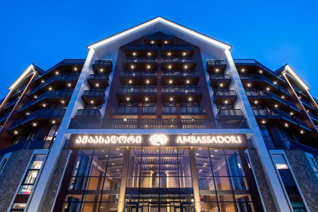 Ambassadori Goderdzi Hotel Exterior photo